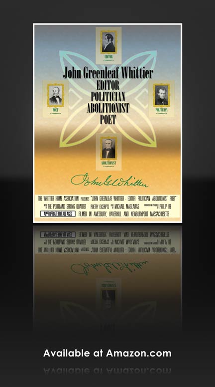 John Greenleaf Whittier DVD